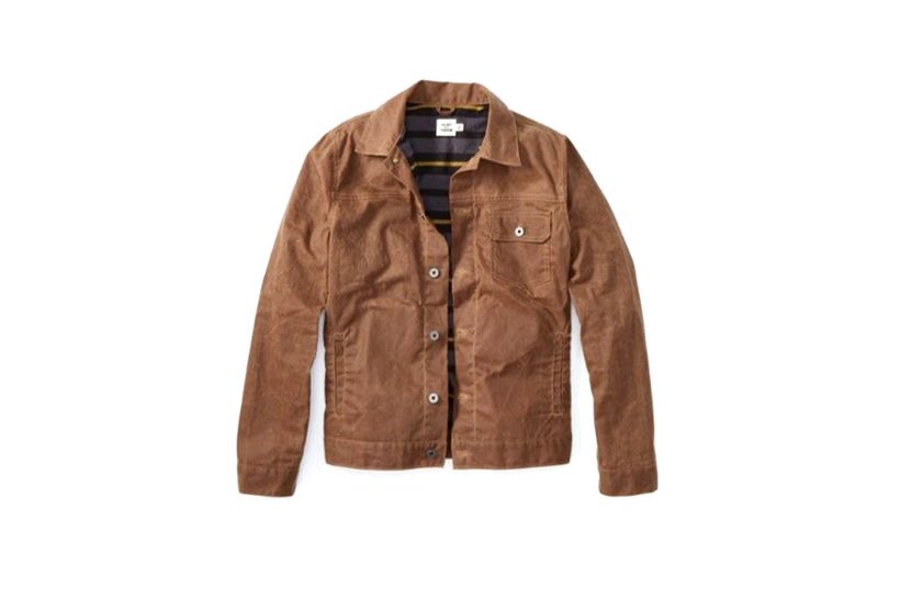 Flint and Tinder Waxed Trucker Jacket