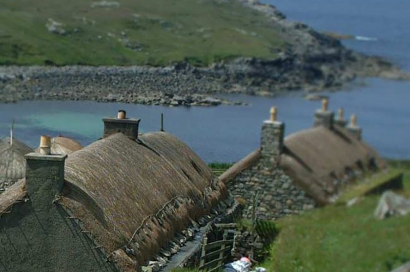 Gearrannan Blackhouse Village