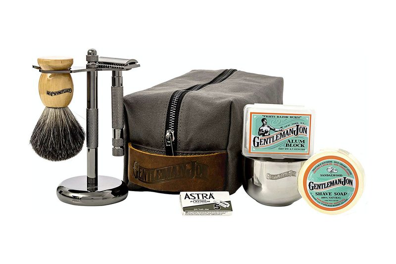 Gentleman Jon Deluxe Wet Shave Kit