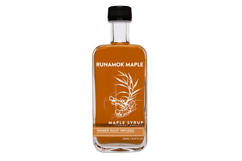 Ginger Root Infused Maple Syrup