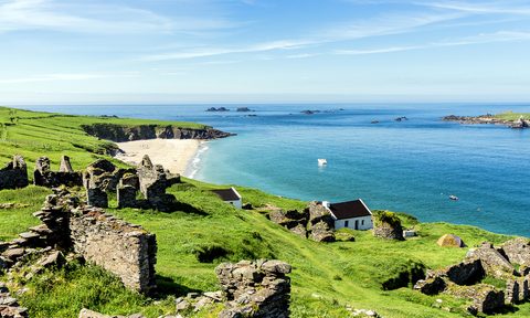 Great Blasket Island Dingle Kerry Ireland