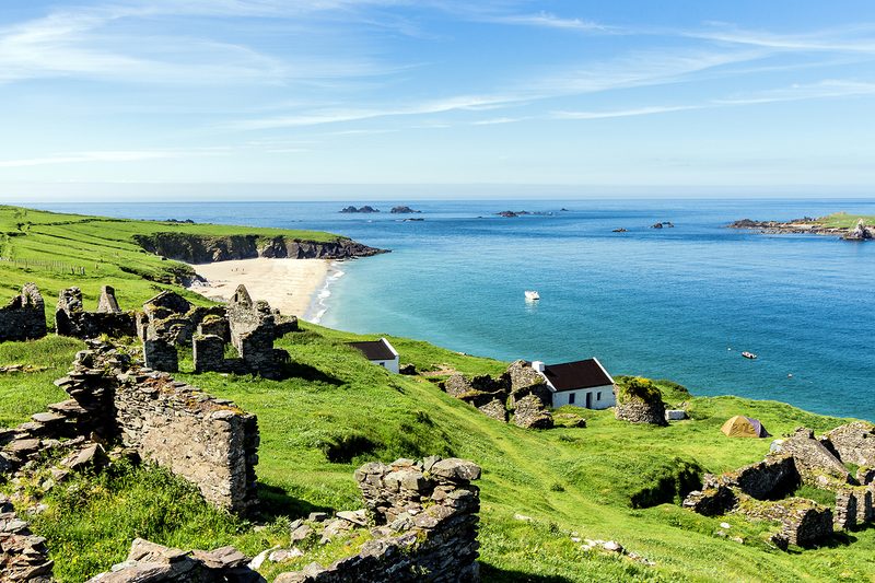 Great Blasket Island Dingle Kerry Ireland