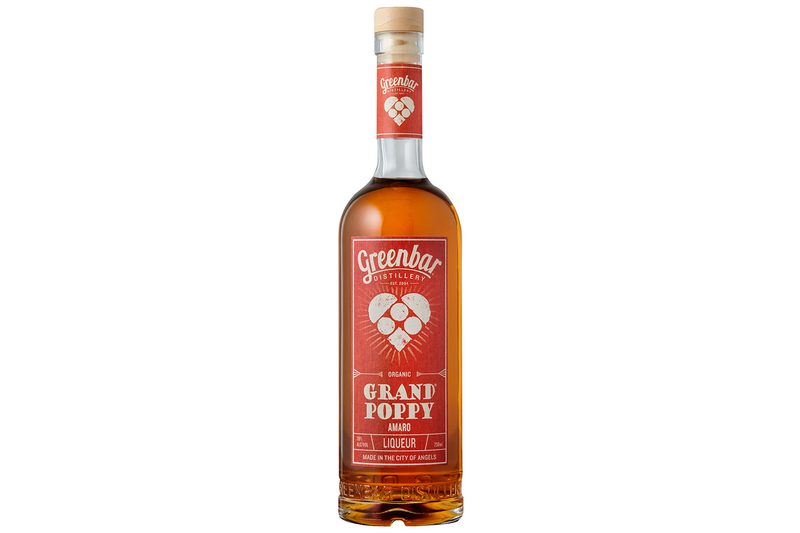 Greenbar Grand Poppy and Grand Hops Amaro