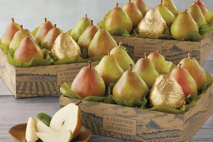 Harry and David pears
