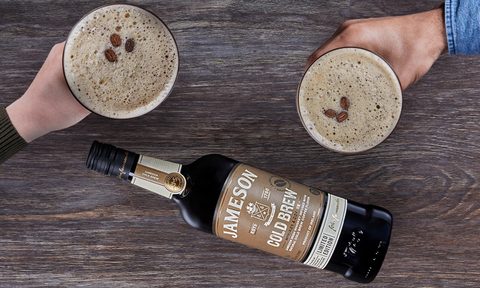 Jameson Cold Brew Brewtini Cocktail