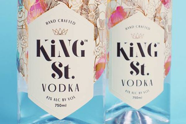 King St Vodka