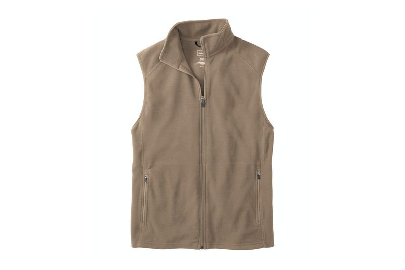 L.L. Bean Fitness Fleece Vest