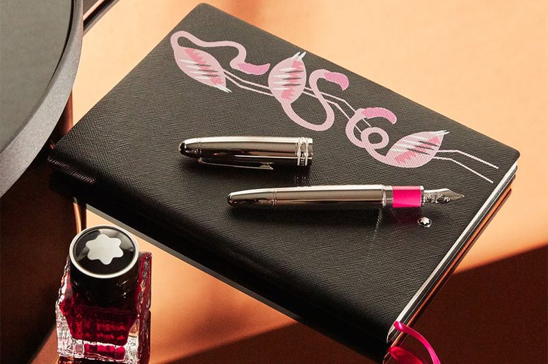 Montblanc X The Webster Stationery Set