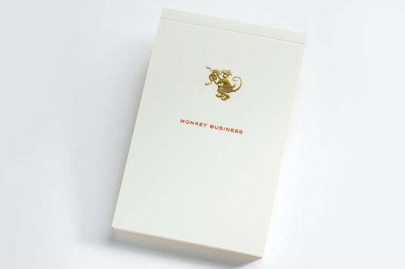 Mrs. John L. Strong Monkey Business Tablet