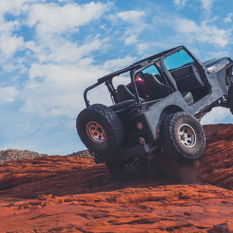 Off-road jeep