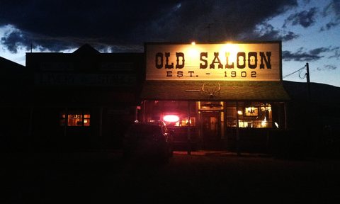 Old Saloon Montana