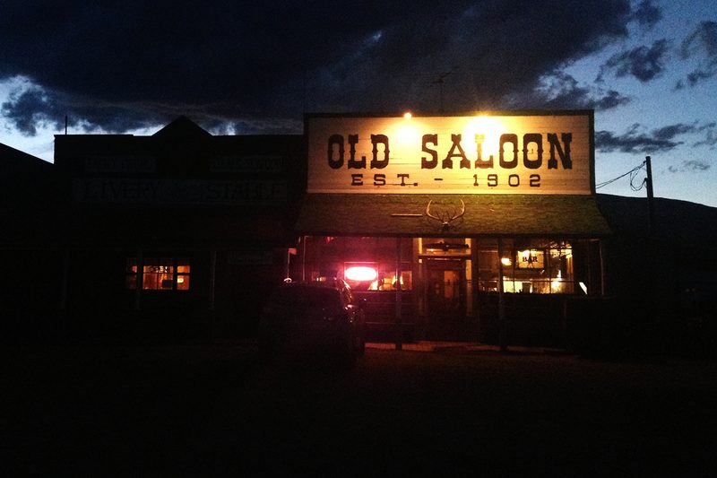 Old Saloon Montana