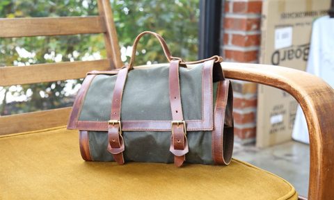 best bartender bags olpr  leather goods waxed canvas and bag