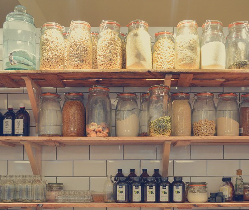 organized pantry
