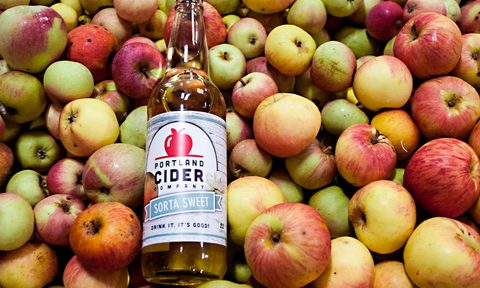 Portland Cider Company Sorta Sweet