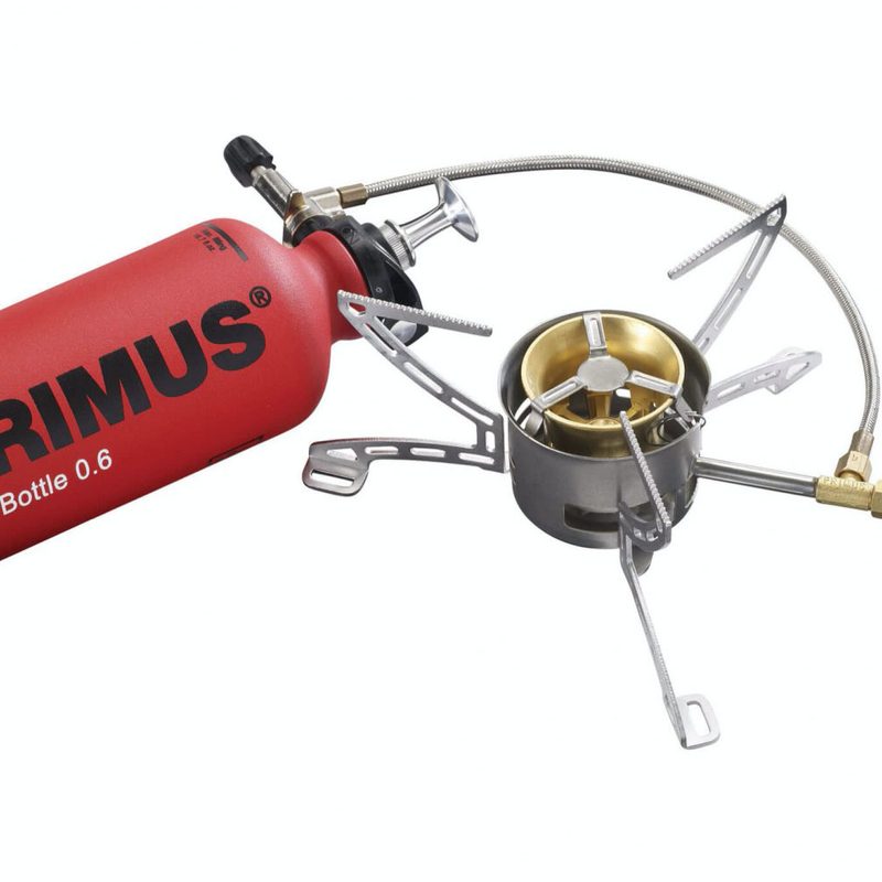 Primus OmniFuel Stove on a white background.