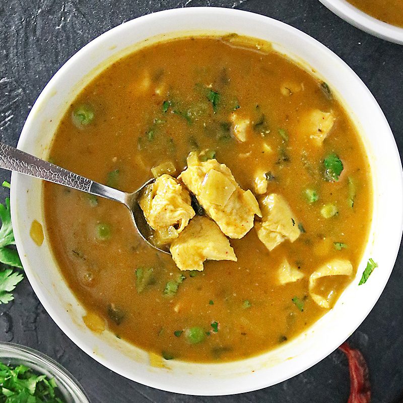 Pumpkin Ginger Chicken Soup Recipe Savory Spin
