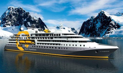 Quark Expeditions Ultramarine cruise