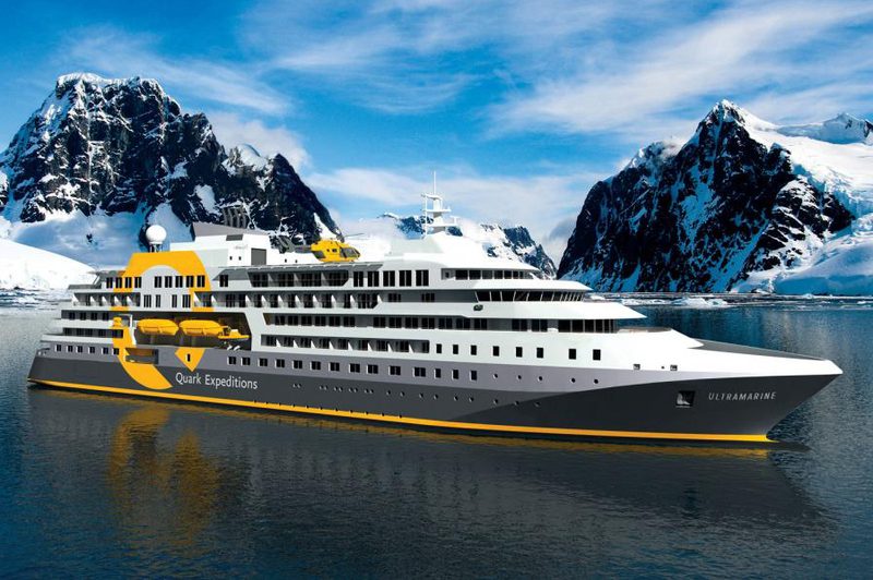 Quark Expeditions Ultramarine cruise