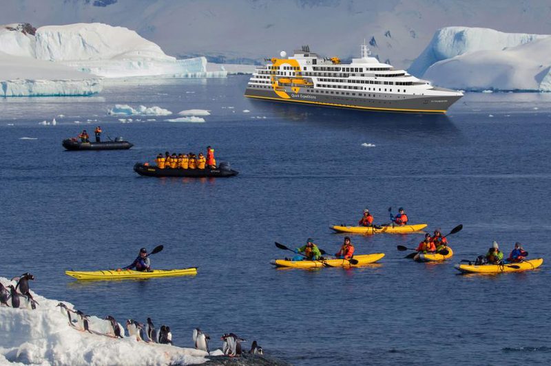 Quark Expeditions Ultramarine cruise