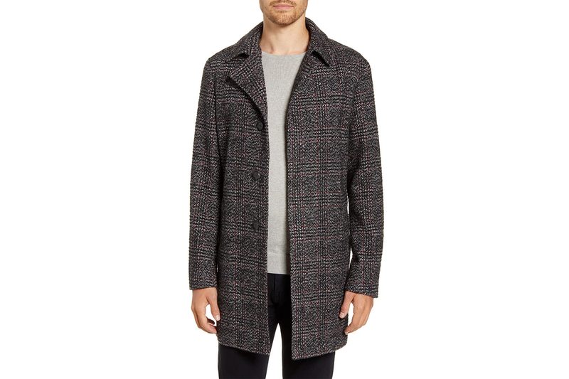 Rodd & Gunn Plaid Topcoat