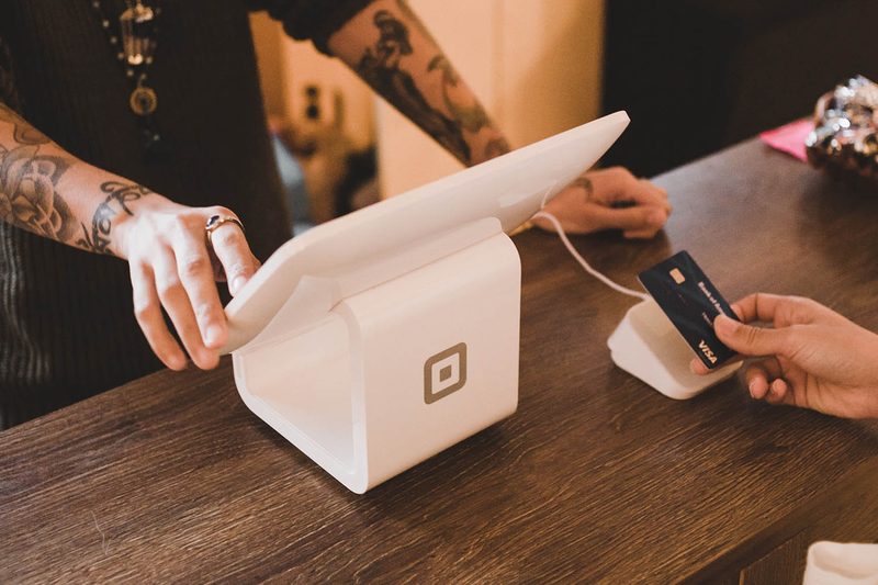sell checkout credit card square