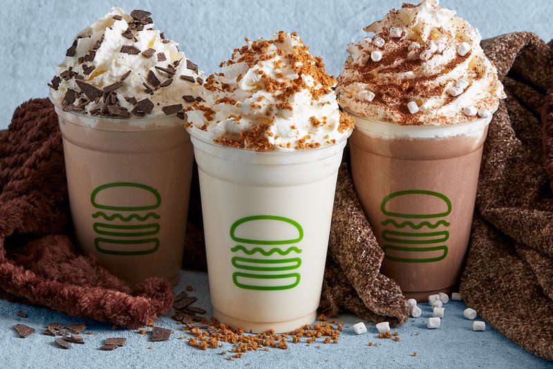 Shake Shack New Shakes