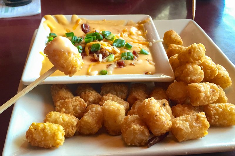 tater tot poutine