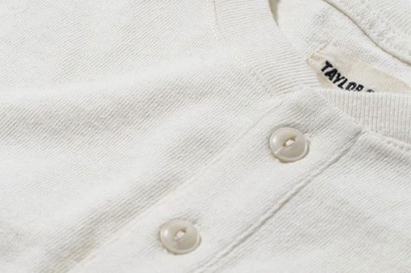 Taylor Stitch Heavy Bag Henley