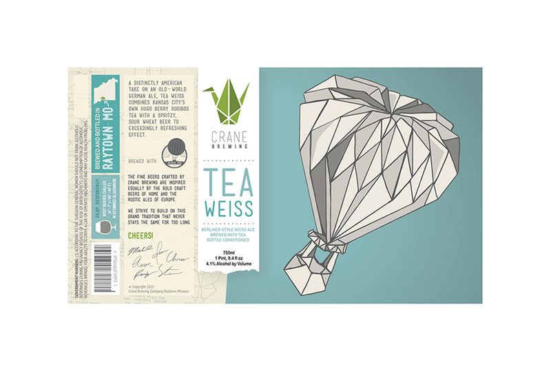 Tea Weiss by Crane Brewing