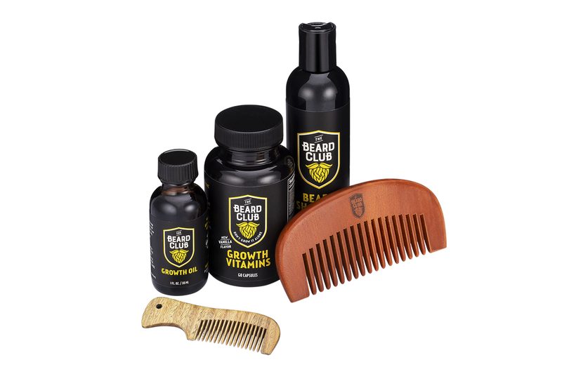 The Beard Club Epic Beard Growth Kit