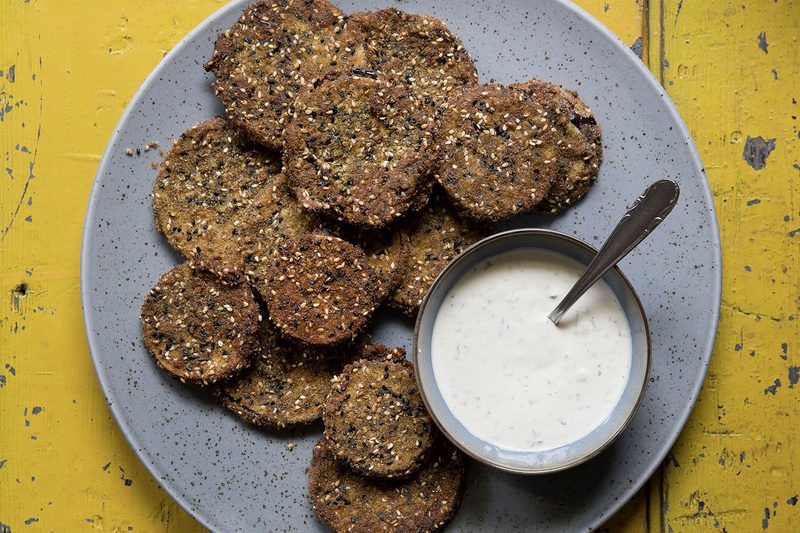 TLV Eggplant Schnitzel Recipe
