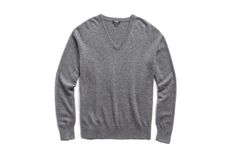 Todd Snyder Cashmere V-Neck