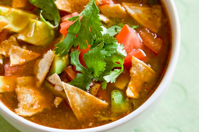tortilla soup chicken