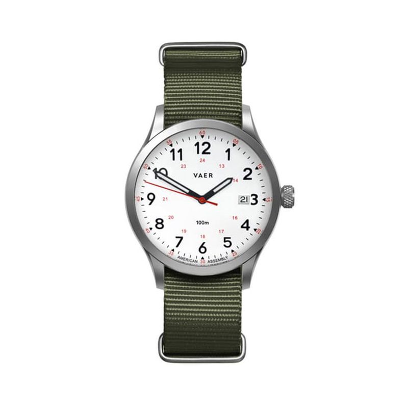 qVaer Watches Field Watch