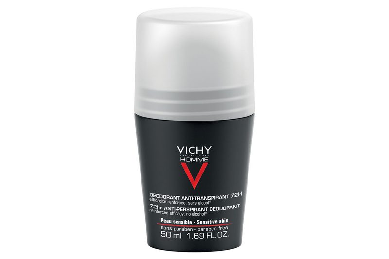 Vichy Homme Intense Roll-On Antiperspirant