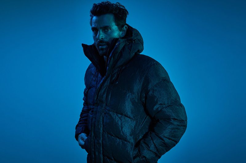 Vollebak Indestructible Puffer Jacket model