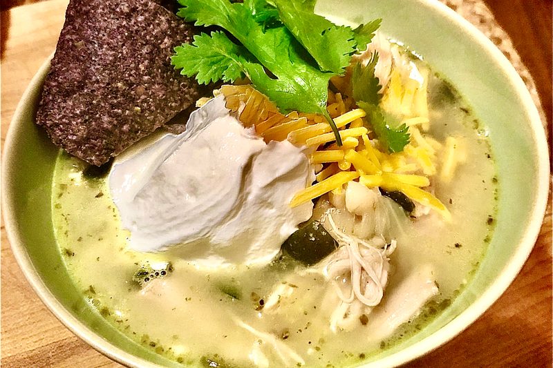 White Chicken Chili Recipe Chef David Santos