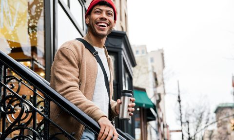 what to wear mens outfit weekend getaway winterclothes
