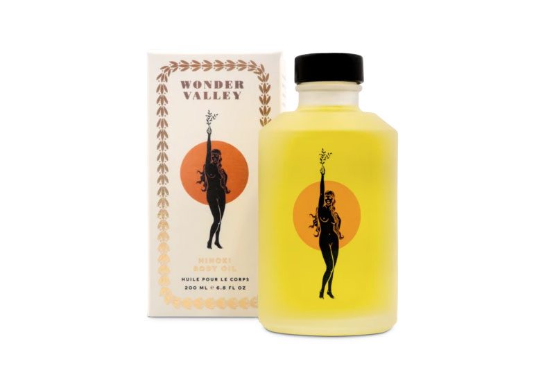 Wonder Valley Hinoki Body Oil