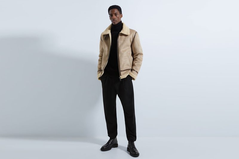 Zara Double-Faced Jacket