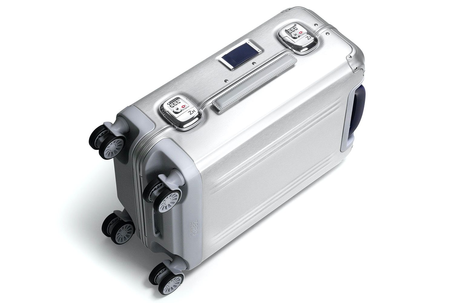 Zero Halliburton's Pursuit Aluminum Luggage Collection Is Fit for