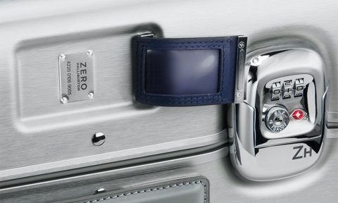 zero halliburton pursuit aluminum luggage collection 3