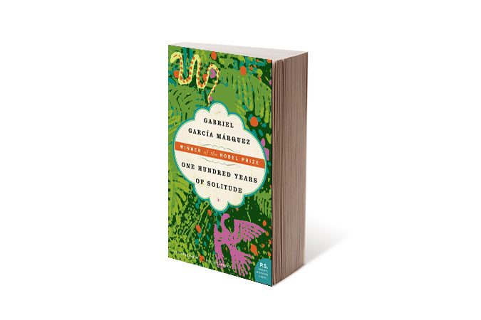 100 Years of Solitude by Gabriel Garcia-Marquez