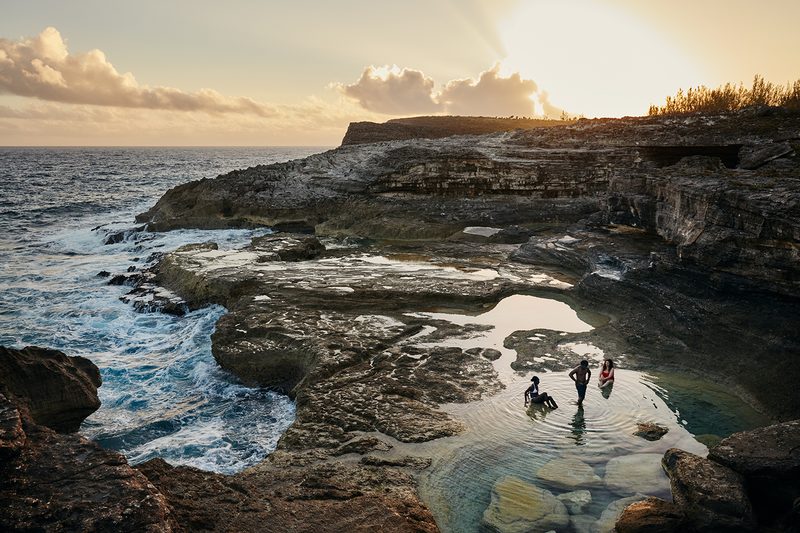 Airbnb Bahamas Sabbatical coastline