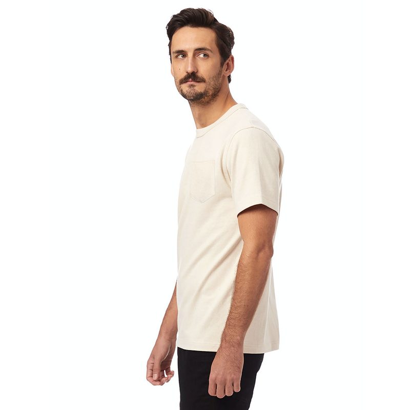 Alternative Heavyweight Recycled Cotton Pocket T-Shirt