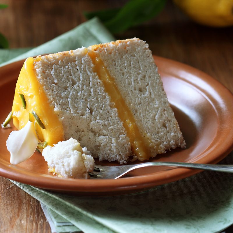 Angel food cake