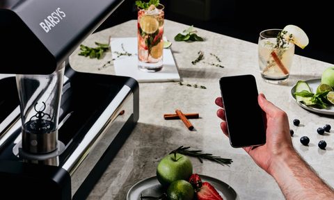 barsys robot bartender