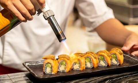 benihana japanese steakhouse sushi bar success 1