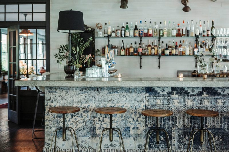 Foxfire Mountain House barroom